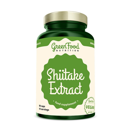 Shiitake Extract GreenFood - 120 kapslí