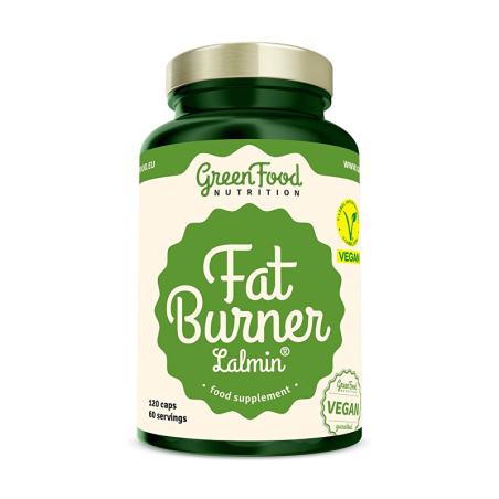 Fat Burner Lalmin® GreenFood - 120 kapslí