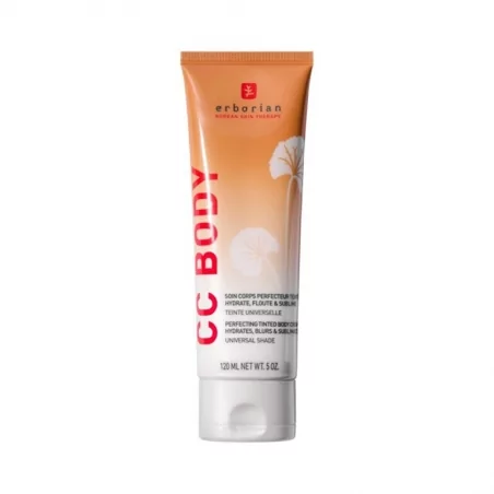 CC tělový krém CC Body (Perfecting Tinted Body Cream) Erborian - 120 ml