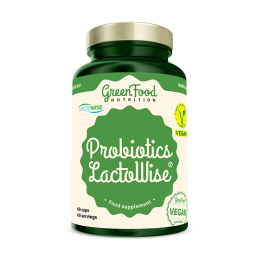 Probiotics LactoWise® GreenFood - 60 kapslí