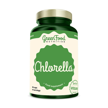 Chlorella GreenFood - 90 kapslí