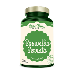 Boswellia Serrata GreenFood - 60 kapslí