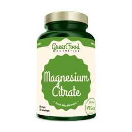 Magnesium Citrate GreenFood - 90 kapslí