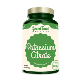 Potassium Citrate / draslík GreenFood - 90 kapslí