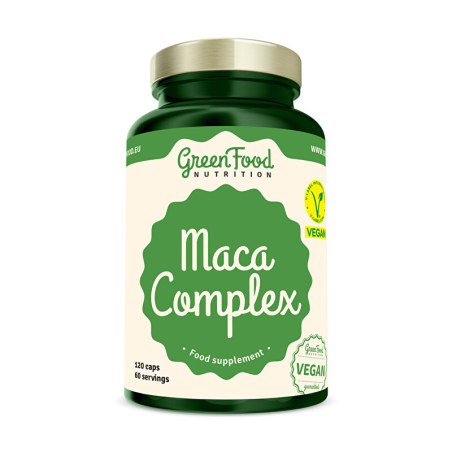 Maca Complex GreenFood - 120 kapslí