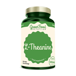 L-Theanine GreenFood - 120 kapslí