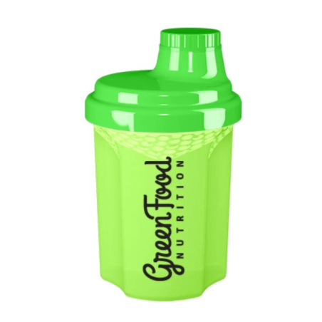 Shaker zelený GreenFood - 300 ml