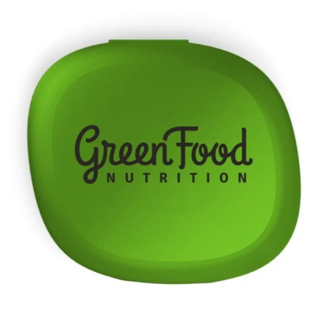 Pillbox zelený GreenFood