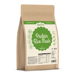 Proteinová rýžová kaše vanilka GreenFood - 500 g