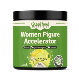 Women Figure Accelerator 240 g Juicy lemon GreenFood