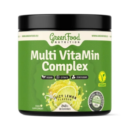 Multi VitaMin Complex 240 g Juicy lemon GreenFood