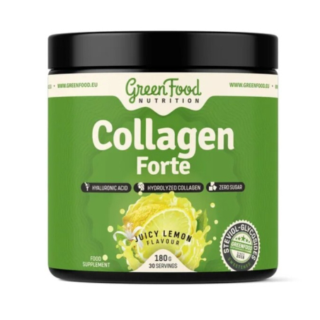 Collagen Forte 180 g Juicy lemon GreenFood