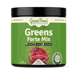Greens Forte Mix 240 g Juicy raspberry GreenFood