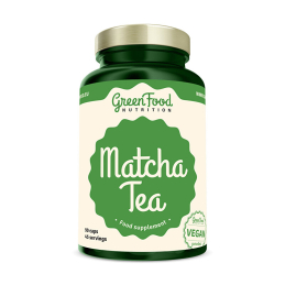 Matcha Tea GreenFood - 90 kapslí
