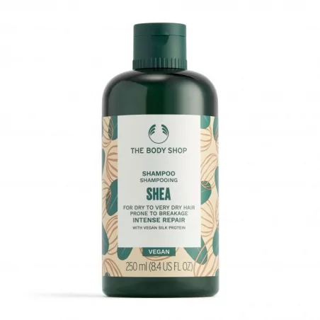 Šampon pro suché až velmi suché vlasy Shea (Shampoo) The Body Shop - 400 ml