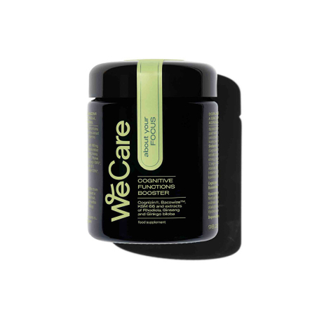 About your Focus WeCare - 120 kapslí