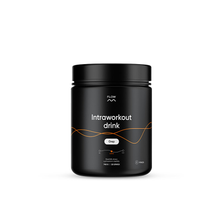 Intraworkout drink / grep 740 g / Flow nutrition - 20 dávek