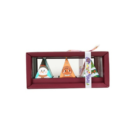 Dárková kolekce Santa 12 pyramidek BIO English Tea Shop