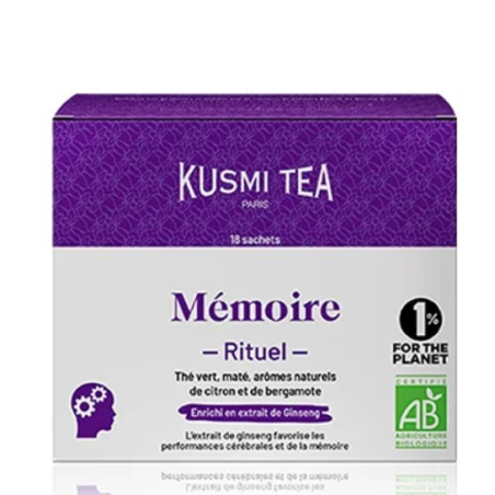 Organic Ritual Memory krabička Kusmi Tea - 18 sáčků