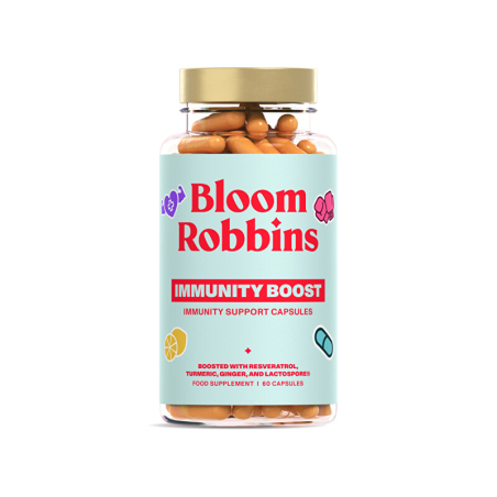 Immunity boost / Vitamíny na podporu imunity Bloom Robbins - 60 kapslí