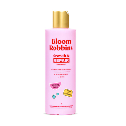 Growth & Repair shampoo / šampon na regeneraci pro barvené a poškozené vlasy Bloom Robbins - 250 ml