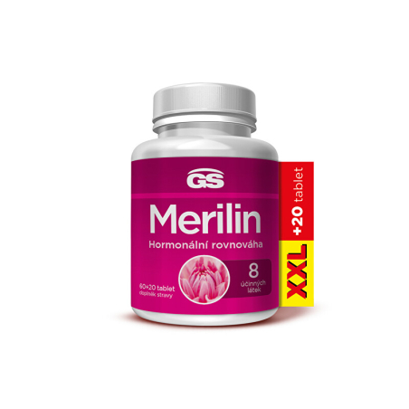 GS Merilin original 60 + 20 tablet XXL GreenSwan