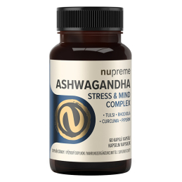 Ashwagandha Complex Nupreme - 60 kapslí