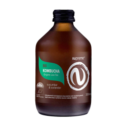 Kombucha Cucumber & Coriander 330 ml BIO Nupreme