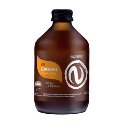 Kombucha Mango & Maracuja 330 ml BIO Nupreme