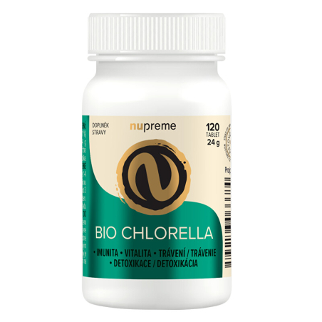 Chlorella 120 tablet BIO Nupreme