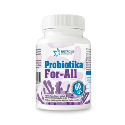 Probiotika For / All Nutricius - 60 kapslí