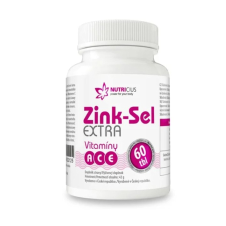 Zink-Sel extra Nutricius - 60 tablet
