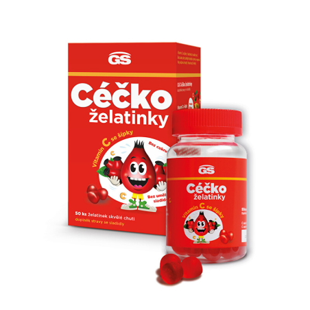 GS CÉČKO želatinky GreenSwan - 50 ks