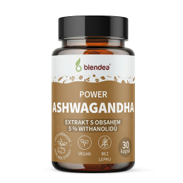 Ashwagandha extrakt Blendea - 30 kapslí
