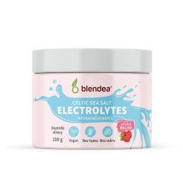 Elektrolyty hydratační nápoj s příchutí Malina Blendea - 100 g