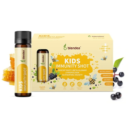 Kids Immunity Shot s propolisem a beta-glukany Blendea - 10 x 10 ml