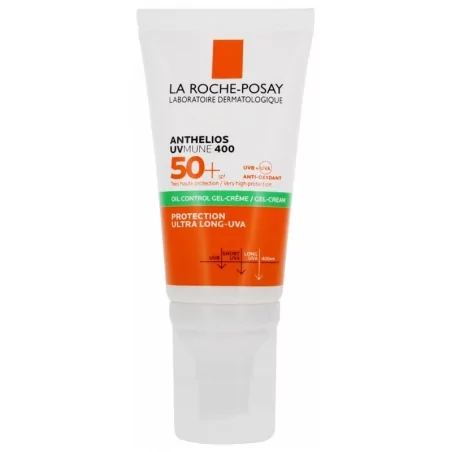Zmatňující ochranný gelový krém SPF 50+ Anhelios UVMune 400 (Oil Control Gel Cream) La Roche Posay - 50 ml