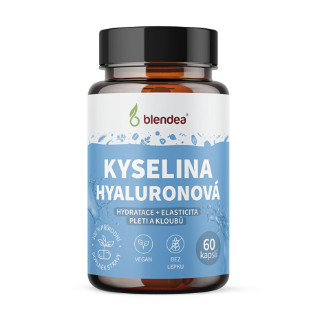 Kyselina Hyaluronová Blendea - 60 kapslí