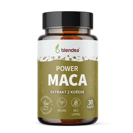 Maca 10:1 extract Blendea - 30 kapslí