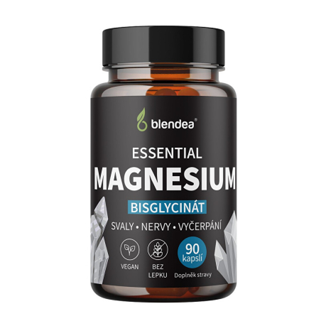 Blendea Magnesium bisglycinát Blendea - 90 kapslí