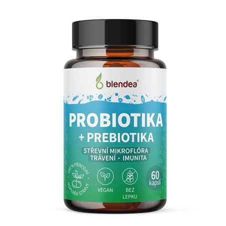 Probiotika + Prebiotika Blendea - 60 kapslí