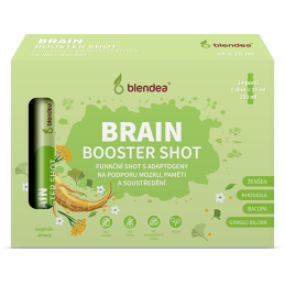 Shot Brain Booster s adaptogeny Blendea - 14 x 25 ml
