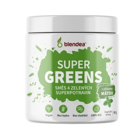 Supergreens máta BIO Blendea - 90 g