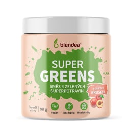 Supergreens Broskev BIO Blendea - 90 g