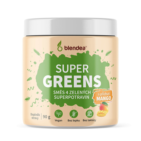 Supergreens Mango BIO Blendea - 90 g