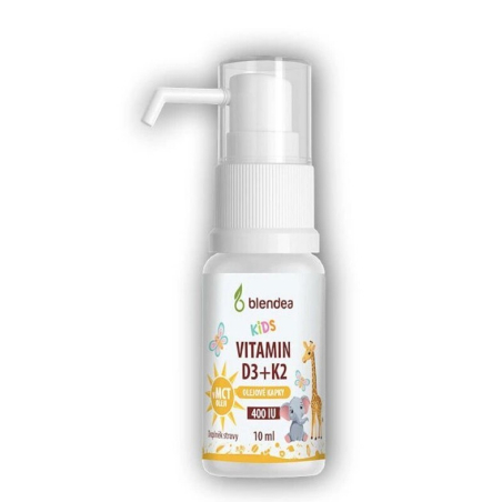 Vitamin D3 + K2 kapky pro děti Blendea - 10 ml