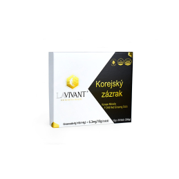 Korejský zázrak / ženšen a byliny / extrakt Lavivant - 30 x 10 g