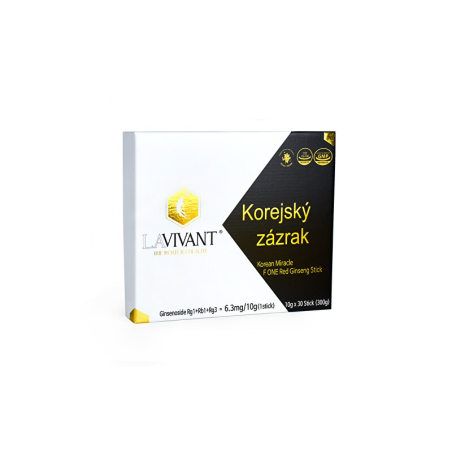 Korejský zázrak / ženšen a byliny / extrakt Lavivant - 30 x 10 g