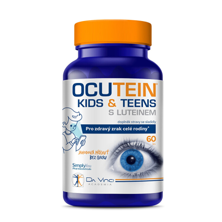 Ocutein Kids & Teens s luteinem Simply You - 60 ks