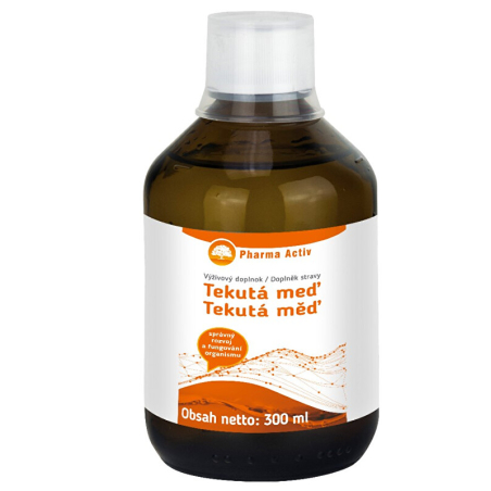 Tekutá měď Pharma Activ - 300 ml